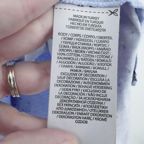 Polo Ralph Lauren Shirt Mens Large Blue Polo RL Pattern Short Sleeve Classic Fit - Picture 14 of 15